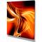 Designart - Orange Abstract Warm Fractal Design - Abstract Wall Art Canvas